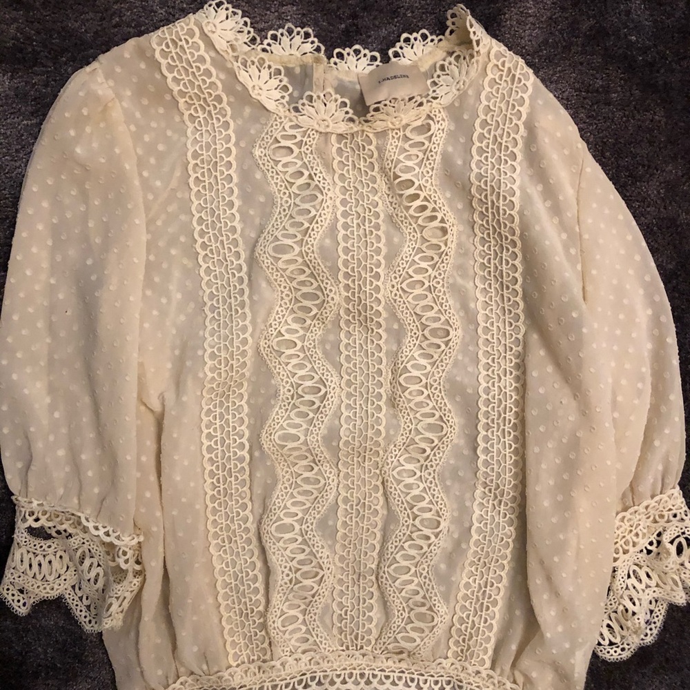 Pretty Vintage Blouse